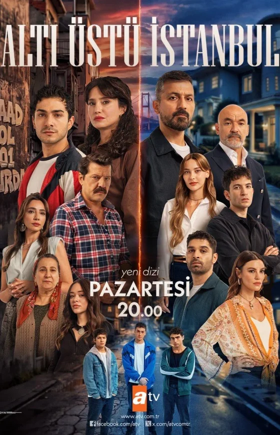 Это всего лишь Стамбул 1-8, 9 серия турецкий сериал на русском языке смотреть бесплатно онлайн все серии
